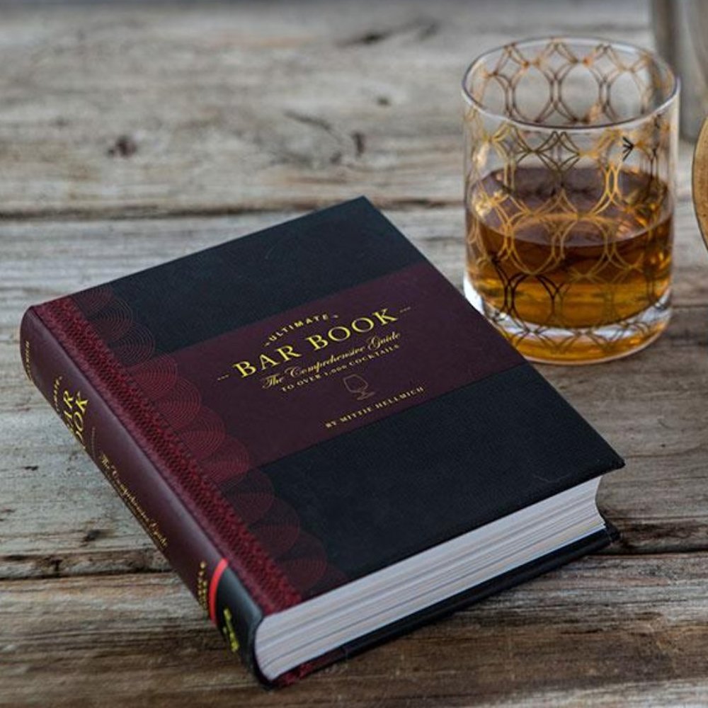 The Ultimate Bar Book: Cocktails Guide
